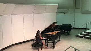 Graciela Cobb - Mendelssohn Songs Without Words Op. 30, No. 1 "Contemplation"