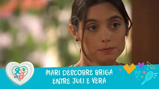 Mariana descobre que Julieta brigou com Vera | A Infância de Romeu de Julieta