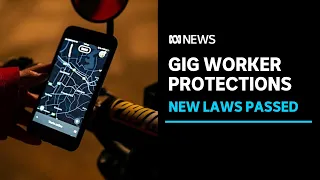 Gig workers get protections as industrial relations bill passes Parliament | ABC News