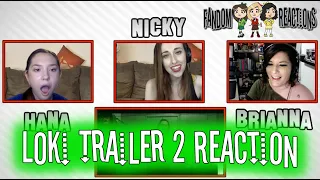 Loki Trailer #2 Reaction