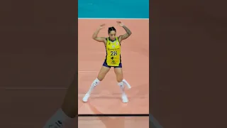 Brenda Castillo Dominican 🇩🇴 world libero for Scandicci 🇮🇹