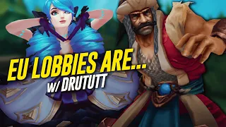 Smurfing with @Drututt1  to Rank 1