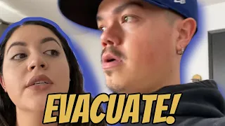 WE HAD TO EVACUATE OUR HOME! *TOXIC