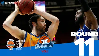 Valencia runs past Buducnost! | Round 11, Highlights | 7DAYS EuroCup