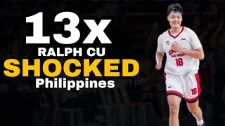 13 Times RALPH CU Shocked Philippines l Ralph Cu Top Rookie for this Draft l PBA