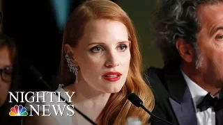 Jessica Chastain Speaks Out Against 'Disturbing' Portrayal Of Women In Movies | NBC Nightly News