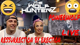 POWERWOLF - Resurrection By Erection - Bloodstock 2019 | THE WOLF HUNTERZ Reaction