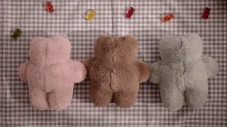 Easy way to make teddy bears + free patterns