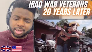 Brit Reacts To IRAQ WAR VETERANS - 20 YEARS LATER