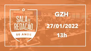 Sala de Redação - 27/01/22