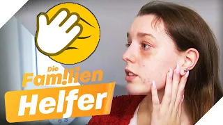 Jolie (16): Dieses Schönheitsexperiment schlug fehl! 👀 | Die Familienhelfer | SAT.1