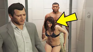 What Happens if Franklin And Amanda go on a Date in GTA 5 (funny)