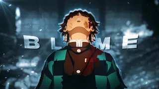 Demon Slayer - Blame Badass Edit [AMV/EDIT] !