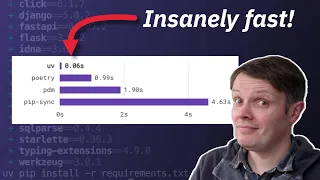 Will Your New Python Package Manager be Written in Rust?