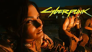 Cyberpunk 2077 #37 - Панам и её дела