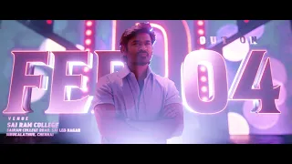 #Vaathi Audio Launch Promo | Dhanush, Samyuktha | GV Prakash Kumar | Venky Atluri