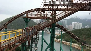 Scariest roller coaster ride | Ocean Park Hong Kong| Thrilling Rides| Scary Roller coaster| Scariest