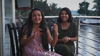 Meenakshi Anoop and Sreya Jayadeep | 🤣 fun moment 😂😅 (part : 5) Whatsapp Status Video | MR SOUL MP4