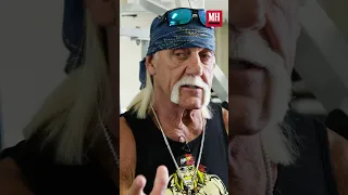 Almost 40 years in the ring has been very tough on his body. #hulkhogan #hulkamania #menshealth