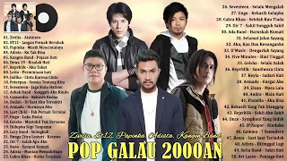 Top 50 Spesial Lagu POP Galau Dari Zivilia  ST12  Papinka  Adista  Kangen Band  Dewa 19  Repvblik720