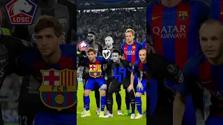 MSN’ last photo for Barcelona (Messi , Suárez , Neymar Jr )