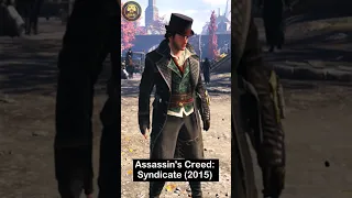 The Evolution of Assassin's Creed Games (2007 - 2023)