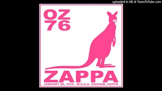 Frank Zappa - Tryin' To Grow A Chin, W.A.C.A. Ground, Perth, Australia, January 28, 1976