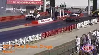 2011 Pure Stock Drags round 1