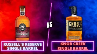 A Bourbon Nerd's Single Barrel Showdown | Russell's Reserve vs Knob Creek Single Barrel BLIND