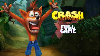 Crash Bandicoot N Sane Trilogy Full game #Nocommentary