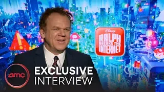 RALPH BREAKS THE INTERNET Interviews (John C. Reilly, Sarah Silverman) | AMC Theatres (2018)