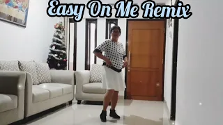 Easy On Me Remix - Line Dance Choreo : Fonna Queentarina ( INA ) Jan 2022
