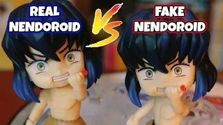 REAL NENDOROID VS FAKE NENDOROID [HASHIBIRA INOSUKE NENDOROID UNBOXING]