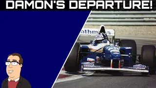 The Full (ACTUAL) Story of How Damon Hill Left Williams