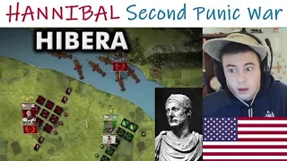 American Reacts - Hibera - ⚔️ Hannibal (Part 17) ⚔️ Second Punic War