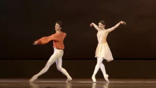 Uwe Scholz Sonata, Evgenia Obraztsova ,Semyon Chudin.