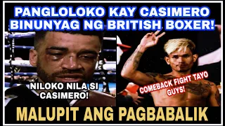 PANGLOLOKO KAY CASIMERO BINUNYAG NG KABABAYAN NI BUTLER | QUADRO ALAS COMEBACK NA!