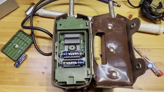 Geiger Counter 3D Printed Battery Adaptor