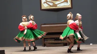 Танец -  Топотухи  -   Моск. хореогр.  ансамбль   "Эврика"