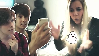 PROBLEME bei Snapchat - mit Julien Bam & iBlali | Dagi Bee