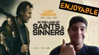The Land of Saints & Sinners (2024) - Movie Review