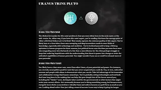 Pluto in Sidereal Capricorn Until 2040: Era of Global Deep State Politics - But Pluto Trines Uranus
