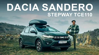 Dacia Sandero Stepway 2023 - mașină cu TRAPĂ!😎