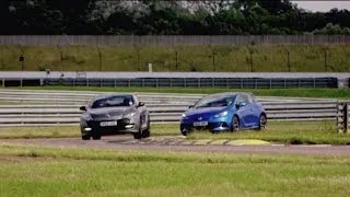 Hot Hatch Death Match: Challenge 3 - Head to Head - Fifth Gear