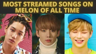 MOST STREAMED SONGS ON MELON OF ALL TIME