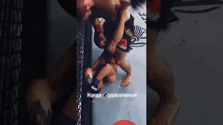 добивание от хабиба #ufs #mma #khabib #хабибнурмагамедов