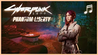 CYBERPUNK 2077 Phantom Liberty | Songbird Hideout Talk Part 2 | Unofficial Soundtrack