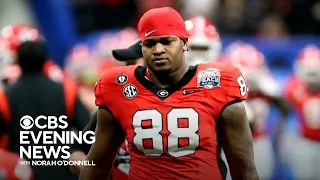 Former University of Georgia football star charged in crash that killed 2