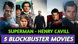 Top 5 Blockbuster Henry Cavill (NON - DCEU) Movies Of All Time | In Hindi | Ungraduate Movies