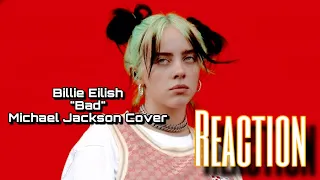 MAC REACTS: Billie Eilish covers Michael Jackson 'Bad' for Like A Version